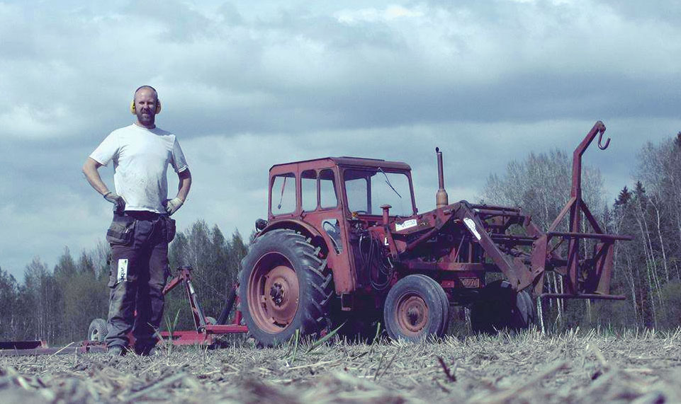 Heikki ANttila and Volvo BM